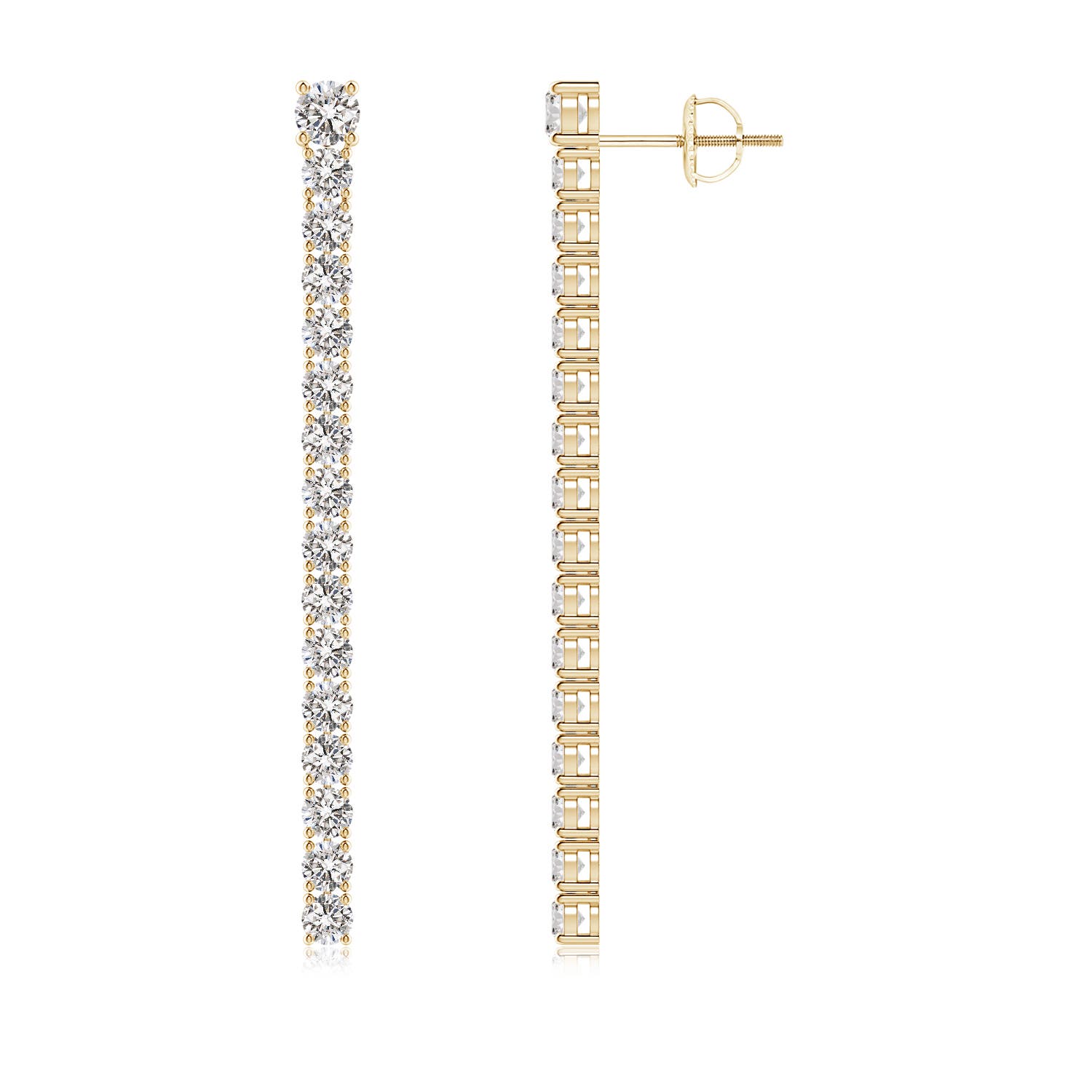 I-J, I1-I2 / 2.32 CT / 14 KT Yellow Gold