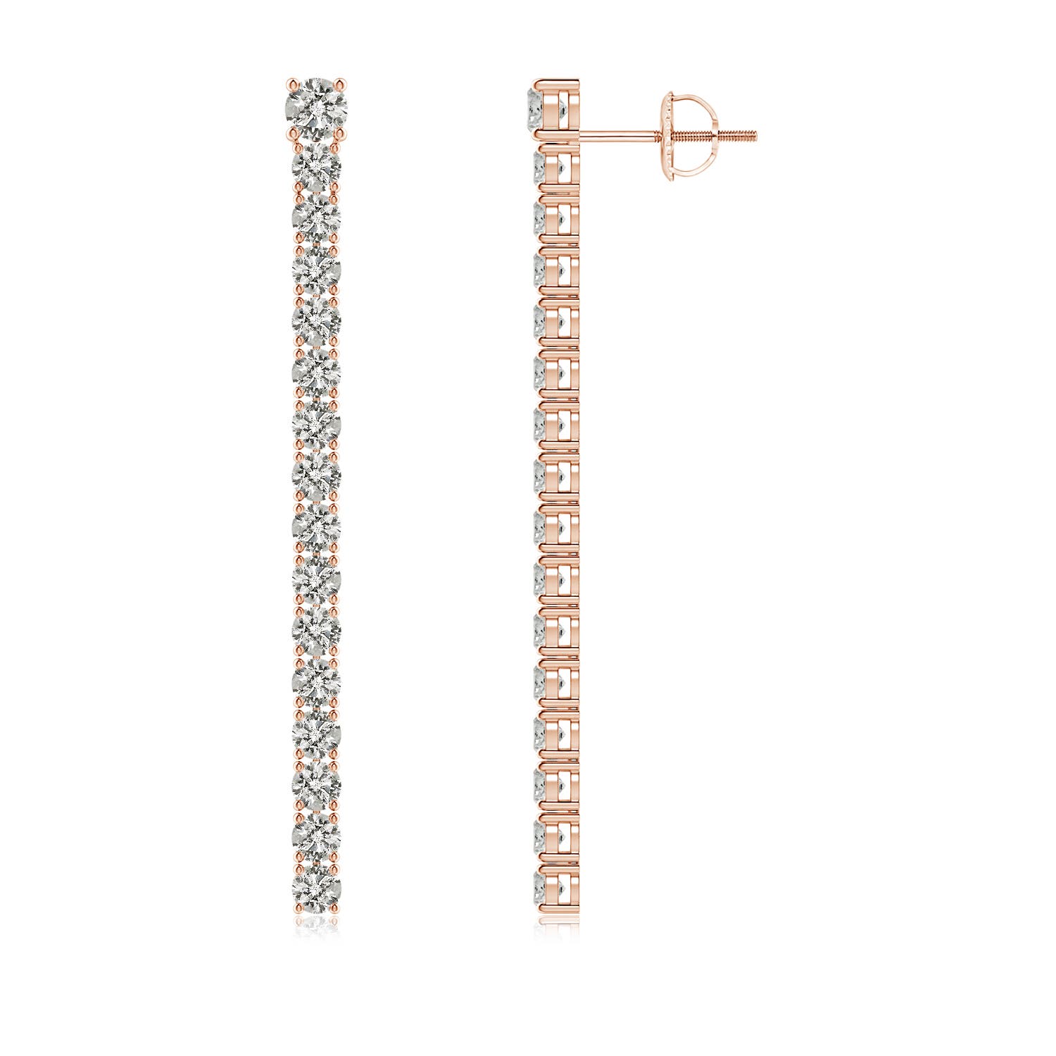 K, I3 / 2.32 CT / 14 KT Rose Gold