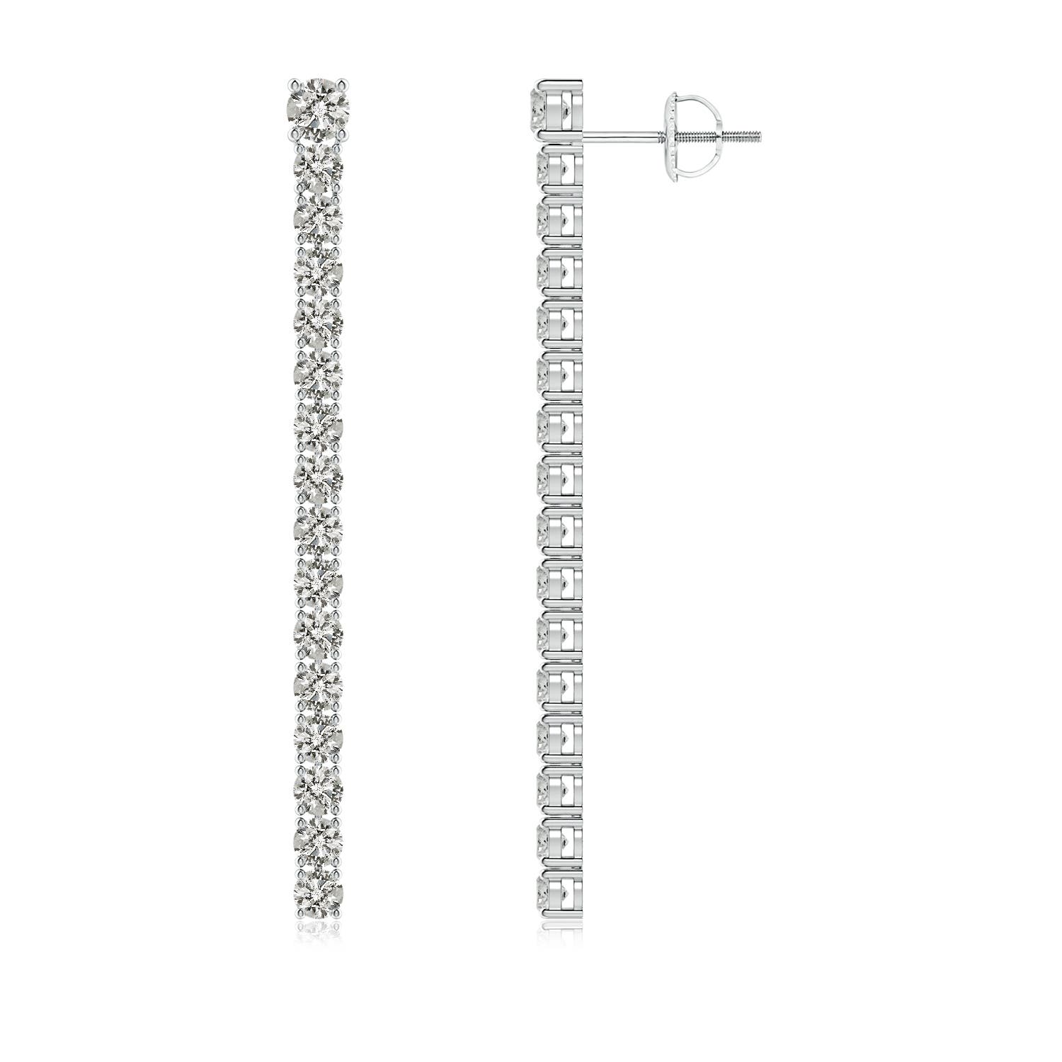 K, I3 / 2.32 CT / 14 KT White Gold