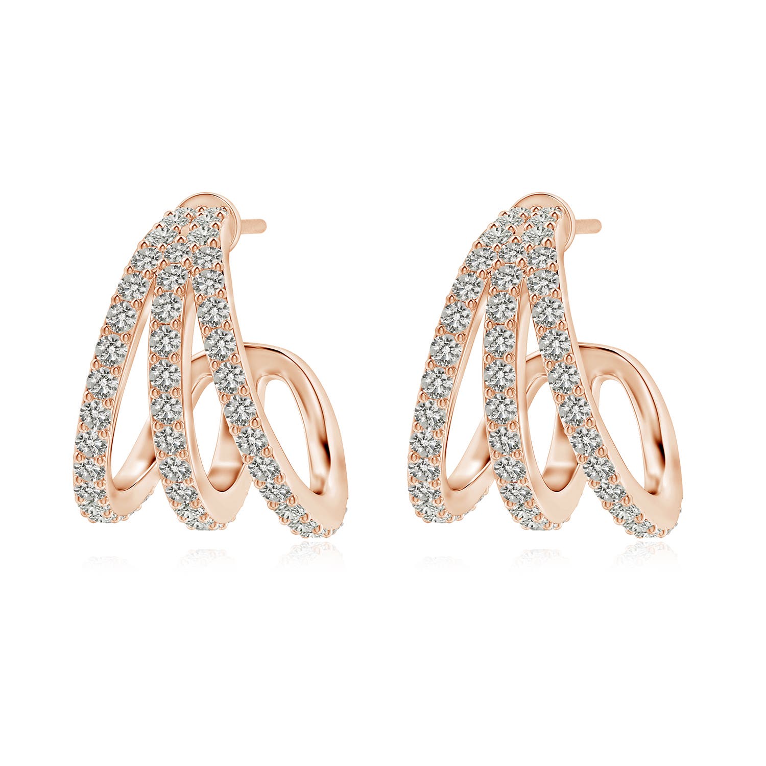 K, I3 / 1.52 CT / 14 KT Rose Gold