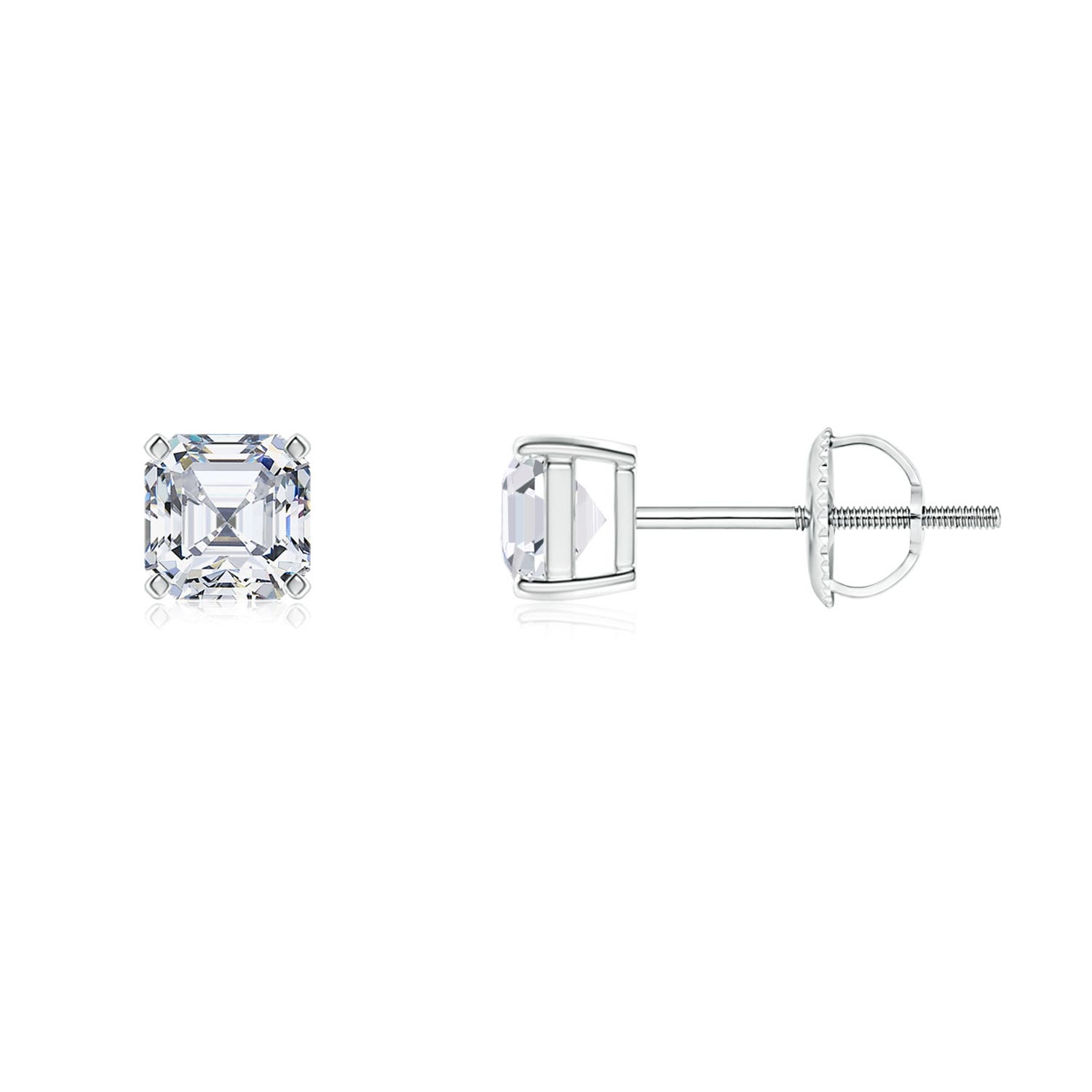 F-G, VS / 0.72 CT / 14 KT White Gold