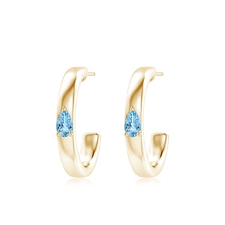 Pear AAAA Aquamarine