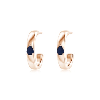 Pear A Blue Sapphire