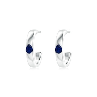 Pear AA Blue Sapphire