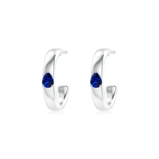 Pear AAAA Blue Sapphire
