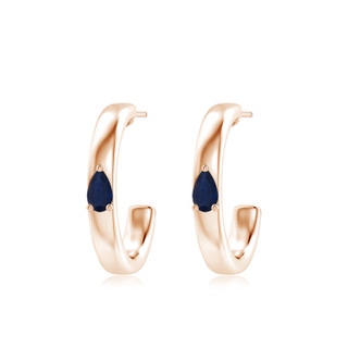 Pear A Blue Sapphire