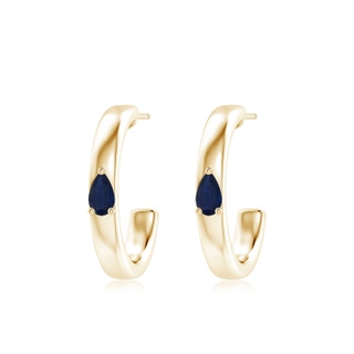 Pear A Blue Sapphire