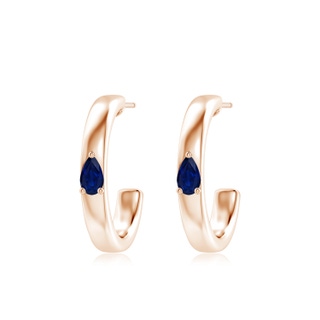 Pear AA Blue Sapphire