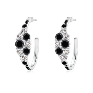 Round AA Enhanced Black Diamond