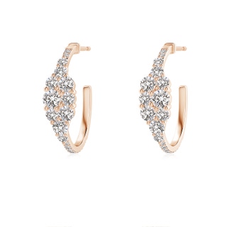 Round I-J, I1-I2 Diamond