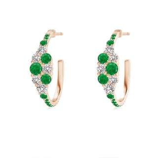 Round AA Emerald
