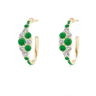 Round AA Emerald