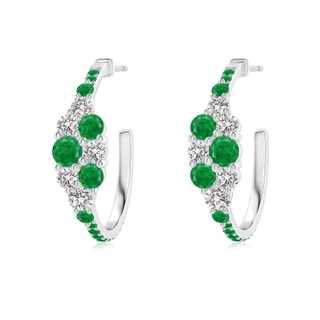 Round AA Emerald