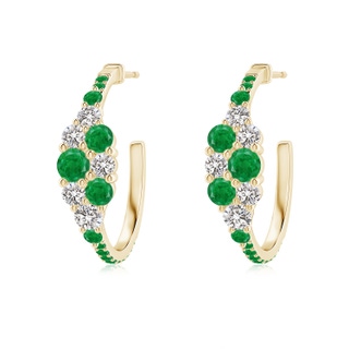 Round AA Emerald