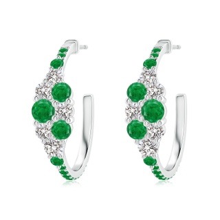 Round AA Emerald