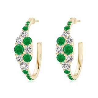 Round AA Emerald