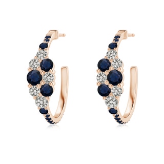 Round A Blue Sapphire