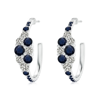 Round A Blue Sapphire
