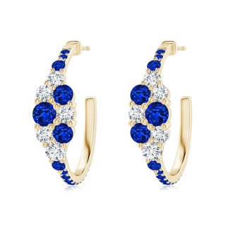 Round AAAA Blue Sapphire