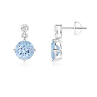 Round AA Aquamarine