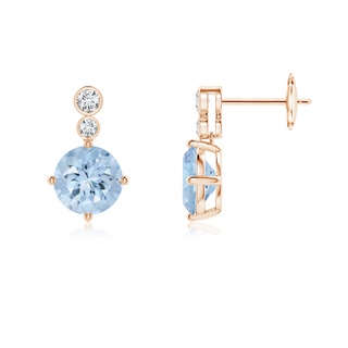 Round AA Aquamarine