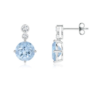 Round AA Aquamarine