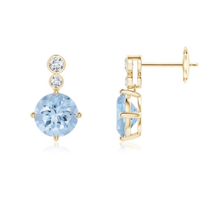 Round AA Aquamarine