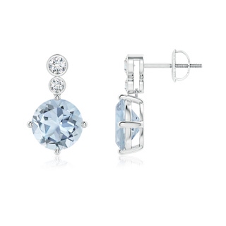 Round A Aquamarine