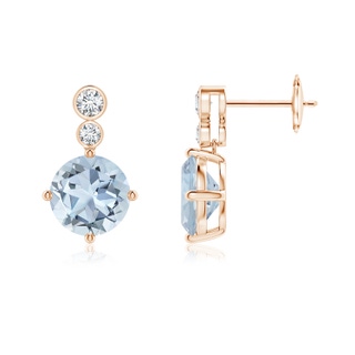Round A Aquamarine