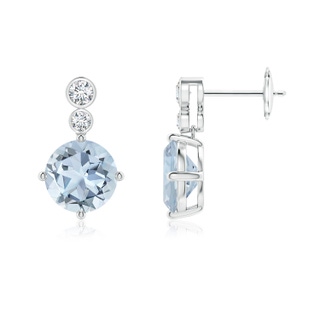 Round A Aquamarine