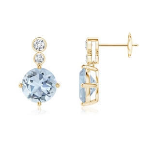Round A Aquamarine