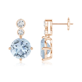 Round A Aquamarine