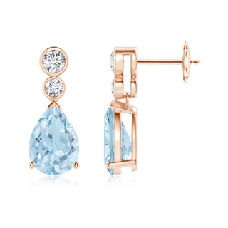 Pear AA Aquamarine