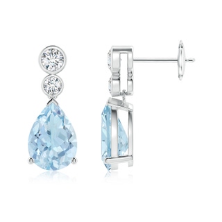Pear AA Aquamarine