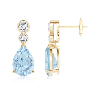 Pear AA Aquamarine