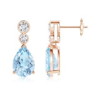 Pear AAA Aquamarine