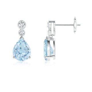 Pear AA Aquamarine