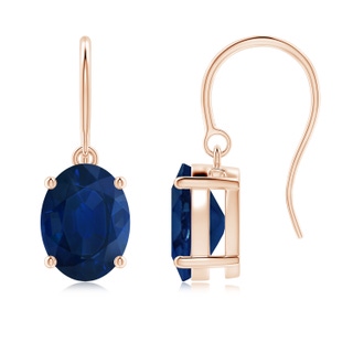 Oval AA Blue Sapphire