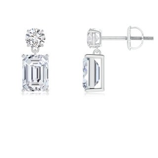 Emerald Cut H, SI2 Diamond