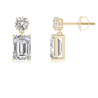 Emerald Cut I-J, I1-I2 Diamond