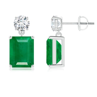 Emerald Cut AA Emerald