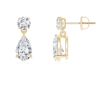 Pear G, VS2 Diamond