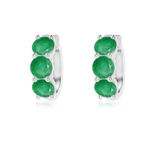 Round A Emerald