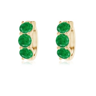 Round AA Emerald