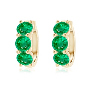 Round AAA Emerald