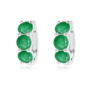 Round A Emerald