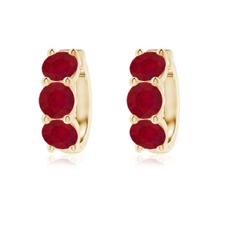Round AA Ruby
