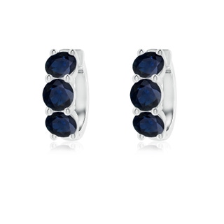 Round A Blue Sapphire