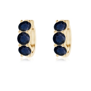 Round A Blue Sapphire