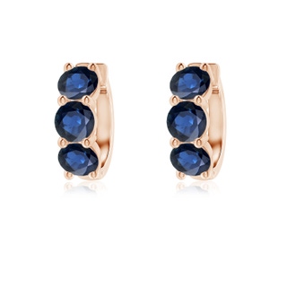 Round AA Blue Sapphire
